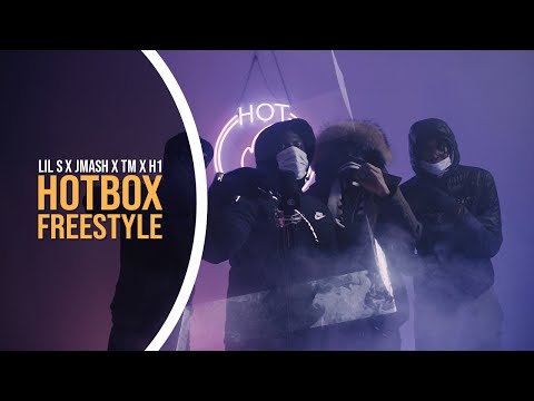 #HarlemO Lil S x Jmash x TM x H1 - Hotbox Freestyle [S3:E1] | @aminould (4K)