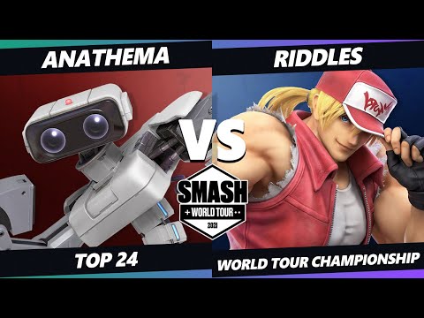 SWT Championship Top 24 - Anathema (ROB) Vs. Riddles (Terry) SSBU Ultimate Tournament