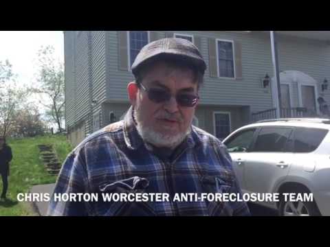 Eviction at 158 Orient St., Worcester - by George Barnes