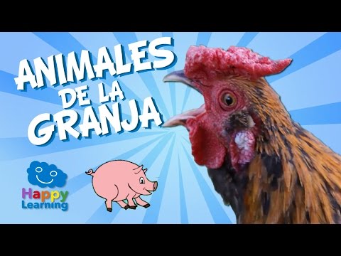 Farm Animals for Children | Learn Spanish