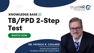 TB/PPD 2-Step Test