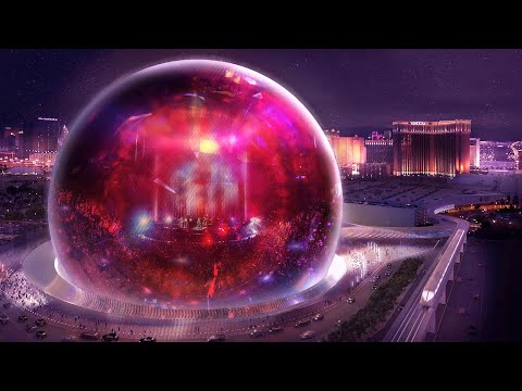 Here's How The World's Largest Sphere Will Transform Las Vegas Forever