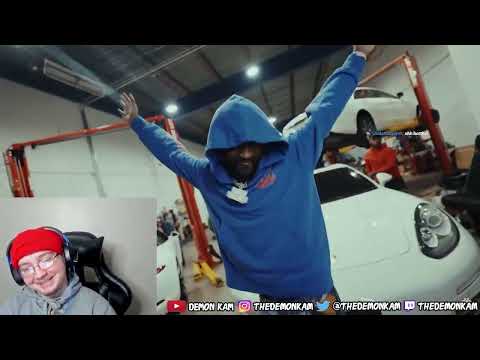Demon Kam Reacts to Ron Suno - "MUNCH" REMIX (Official Music Video)