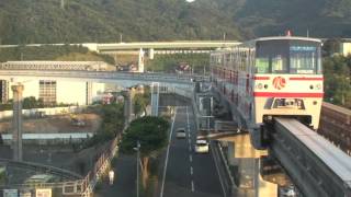 preview picture of video '【北九州高速鉄道】1000形1108F＠企救丘('07/10)'