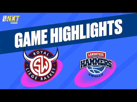 RSW Liège Basket vs. Landstede Hammers - Game Highlights