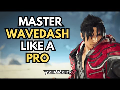 The #1 Mistake Ruining Your Wavedash (Fix This!) | Tekken 8 Jin Kazama Wavedash Guide