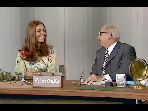 What am I? Episode 131 from December 21, 1971, with Robert Lembke and guest of honor Daliah Lavi