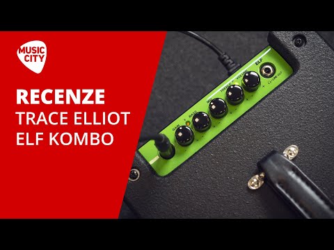 Recenze baskytarového komba Trace Elliot Elf