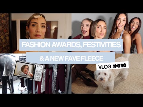 Fashion Awards, Festivities and a new Fave fleece