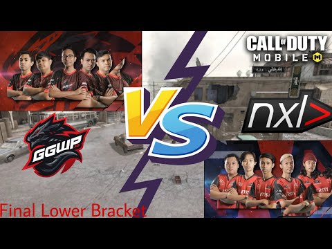FINAL!!! GGWP.ID Sutomo vs NXL Esports - Match 1 Final Lower Bracket Major Series CODM