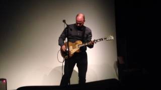 David Grubbs, solo, live, Filmwerkstatt Düsseldorf, 2016-10-12
