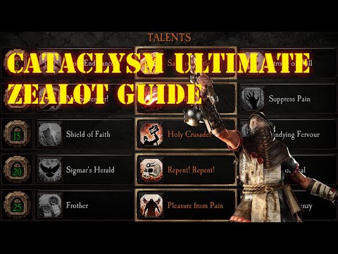 #VERMINTIDE2 #ULTIMATE #ZEALOT #GUIDE #CATACLYSM #VICTORSALTSYPRE #CHAOSWASTES
