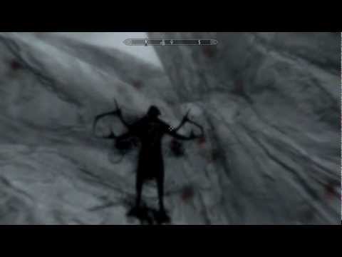 Skyrim: Vampire Lord Vs Blood Dragon