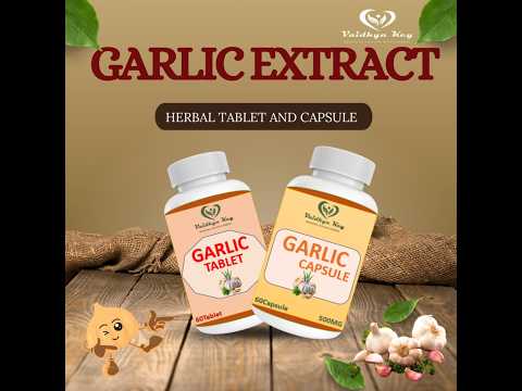 Garlic Herbal Tablets