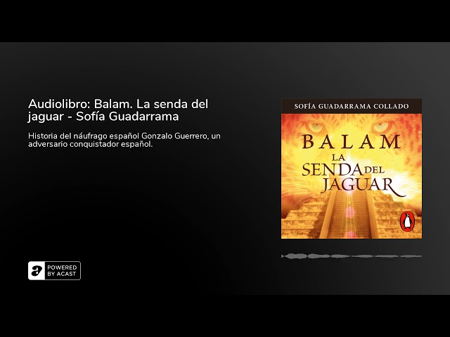 Vídeo relacionado con Balam: La senda del jaguar (Enigmas de los dioses del México Antiguo, Libro 2)