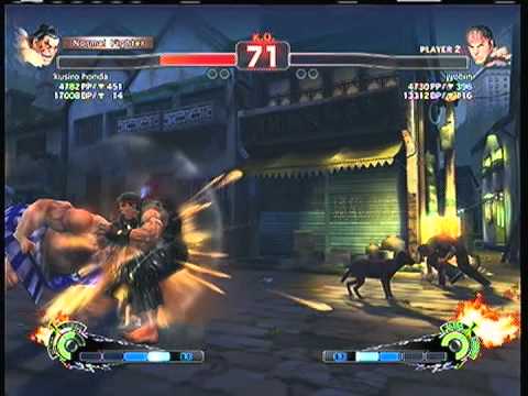 SSFIVAE: E.Honda (kusiro honda) vs. Ryu (jyobin) SD