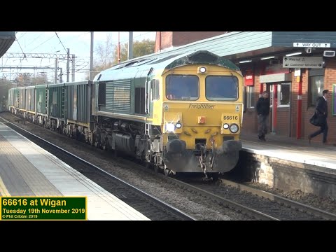 66616 at Wigan North Western - 19th November 2019