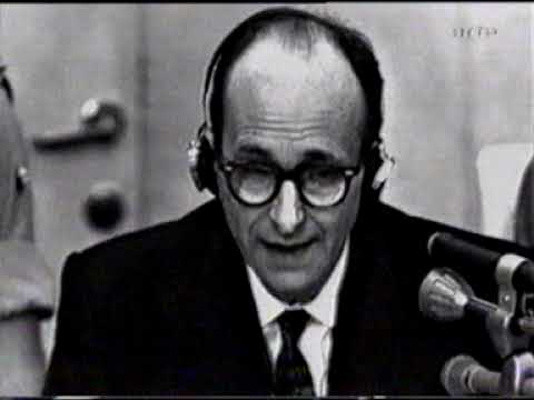 Hitlers Helfer     Adolf Eichmann   Der Vernichter