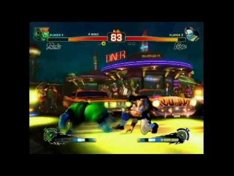 07-02-10 Benski (Blanka) vs Dreadz (Vega) - SSF4