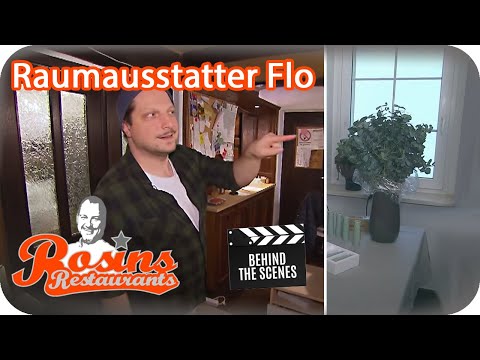 🎬 Behind the scenes at Frank Rosin's interior design | Rosin's Restaurants Kabel Eins