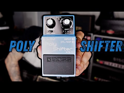BOSS XS-1 Poly Shifter | Tune Down, Tune Up, Detune etc.