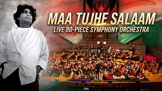 Download lagu Maa Tujhe Salaam | LIVE ORCHESTRA | A.R. RAHMAN | AIO mp3 Download lagu Maa Tujhe Salaam | LIVE ORCHESTRA | A.R. RAHMAN | AIO mp3