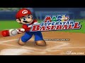 Mario Superstar Baseball Tournament Exhibition Game 1 Jr Bombers VS DK Explorers