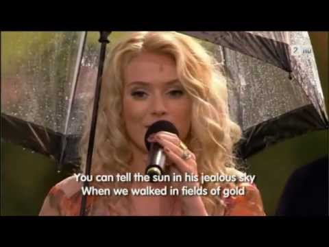 Yohanna - "Fields of Gold" - Jóhanna Guðrún