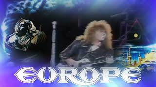 Europe - Talk To Me Original Guitar Solo Track Instrumental Video