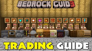 *NEW*  TRADING GUIDE For Minecraft 1.19 | Bedrock Guide S3 Ep17