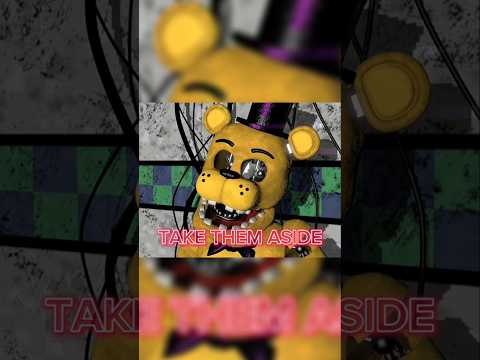 [FNAF] WHAT WITHERED GOLDEN FREDDY HAS BEEN THROUGH OUT THE YEARS!!! #fnaf #edit #fredbear