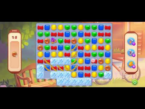 homescapes level 9985 | Homescape