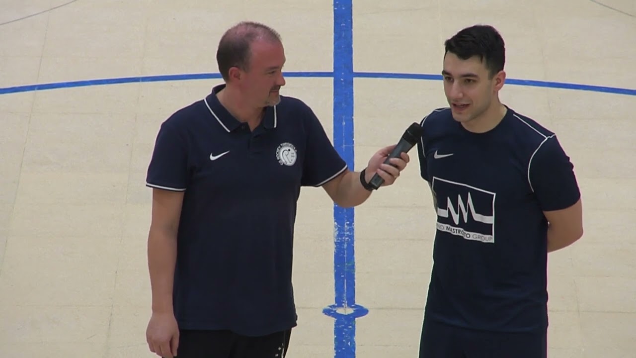 Intervista a Joan Galbas - Trissino vs Follonica (22^ – Serie A1)