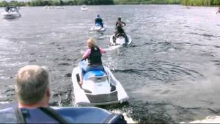 preview picture of video 'Drumrush Raft Race 2010'