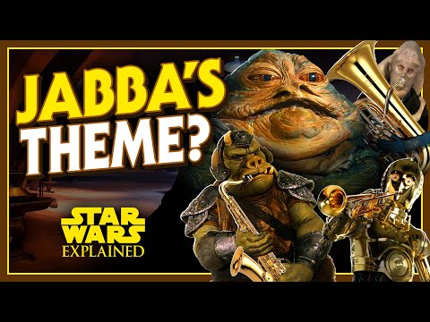 Jabba the Hutt's Theme - Star Wars Explained #Shorts