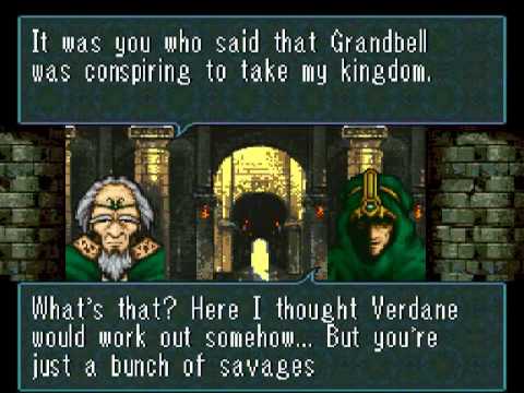 Fire Emblem 4 Genealogy Of The Holy War Chapter 1 Part 6