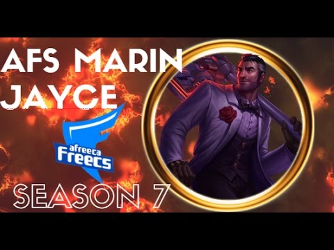 AFs MaRin JAYCE vs YASUO Top - Patch 6.24 KR Ranked