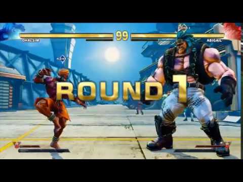 SFV Red Bull Conquest 2018 Finals TOP 8 |CoolKid93 (Abigail) Vs Dankadillas (Dhalsim)