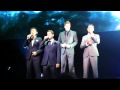 Il Divo - Sydney Opera House, 15 February 2012 - Senza Parole