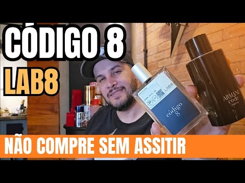 Vídeo: Código 8 Perfume: o que significa e dúvidas comuns