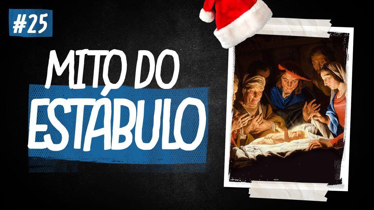 JESUS NÃO NASCEU NO ESTÁBULO