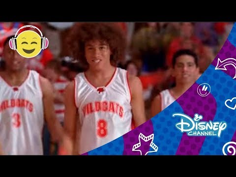 High School Musical : 'We're all in this together' | Disney Channel Oficial