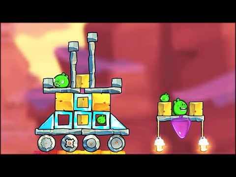 Angry Birds 2 - Level 383 (Cobalt Plateus / Mount Everest)