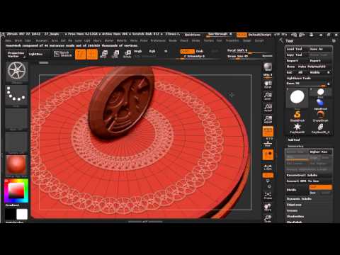 Introduction to ZBrush 4R7 29