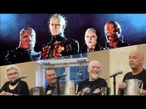 HELLRAISER Cenobites panel at Monster-Mania 39 / August 2019 Cherry Hill, NJ