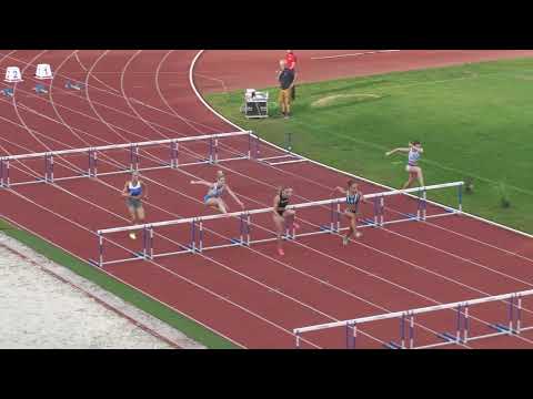 100m prepone [Ž], Ivana Lončarek - Međunarodni atletski miting Karlovac 2023