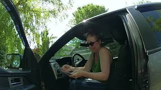 Eagle Road Car Crash HIT AND RUN June 2023 (POLICE BODYCAM)