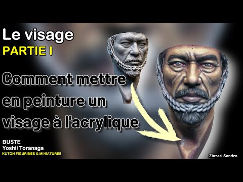 Tutorial: How to Paint a Face - Yoshii Toranaga - Part 1