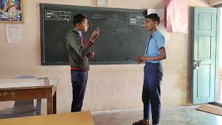 Self scripted role play. KC activity 29.1 Opnions. 9th standard.