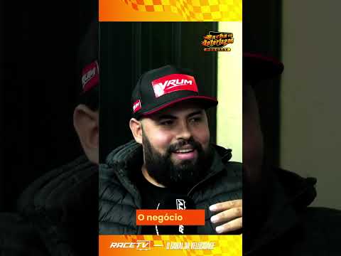O motivo de gostar de arrancada? O básico! Foi assistir uma vez, já era. 😉🤝